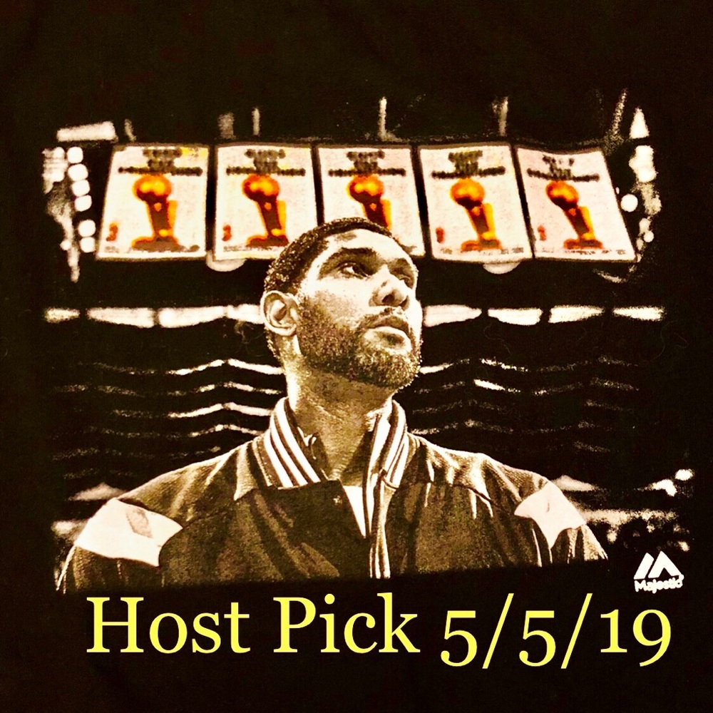 🏀Tim Duncan T-shirt